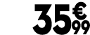 35 € 99