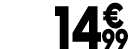 14 € 99