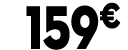 159 € 00