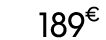 189 € 00