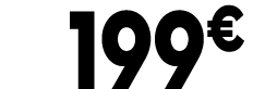 199 € 99