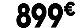 899 € 99