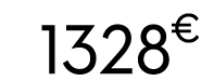 1328 € 00
