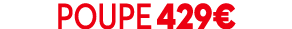 poupe 429€