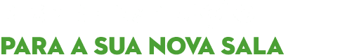 RESPIRE INSPIRA O PARA A SUA NOVA SALA