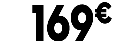 169 € 99