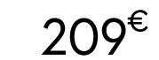 209 € 00