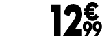 12 € 99