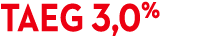 TAEG 3,0%