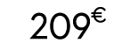 209 € 00