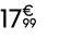 17€ 99