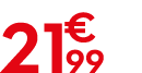 21 € 99