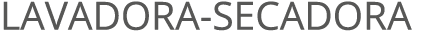 lavadora secadora