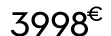 3998 € 00
