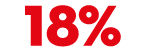 18%