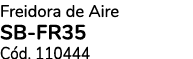 Freidora de Aire SB FR35 C d. 110444