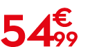 54 € 99