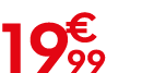 19 € 99