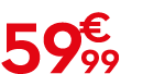 59 € 99