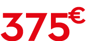 375 € 00
