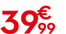 39 € 99
