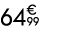 64€ 99