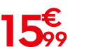 15 € 99