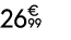 26€ 99