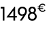 1498€ 00