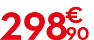 298 € 90