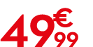 49 € 99
