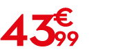43 € 99