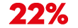 22%