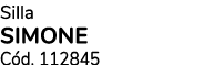 Silla SIMONE C d. 112845