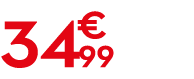 34 € 99