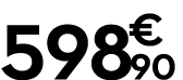 598 € 90