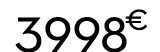 3998 € 00