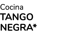 Cocina tango negra* 