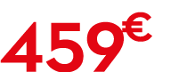 459 € 00