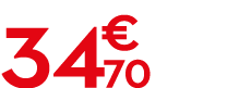 34 € 70
