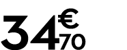 34 € 70