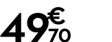 49 € 70
