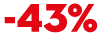  43%