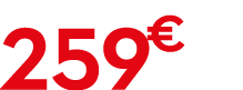 259 € 00