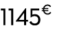 1145€ 00