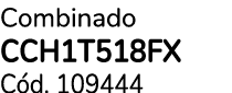 Combinado CCH1T518FX C d. 109444