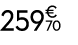 259€ 70