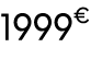 1999€ 00