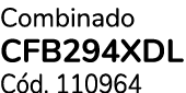 Combinado CFB294XDL C d. 110964