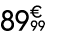 89€ 99